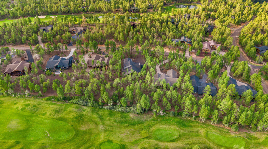 Privacy and golf course backing