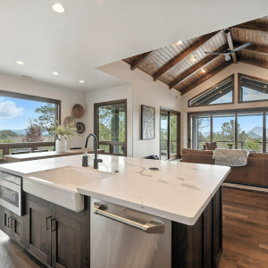 Kitchen/Great room VIEWS