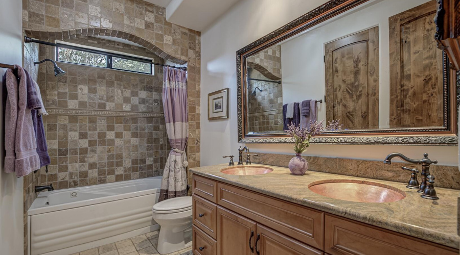 Guest Bathroom - Jack & Jill