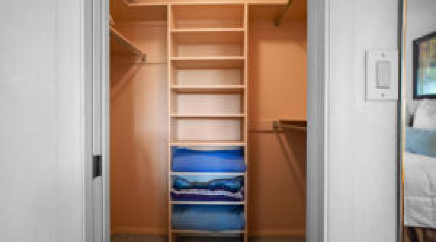 Primary Walk-In Closet