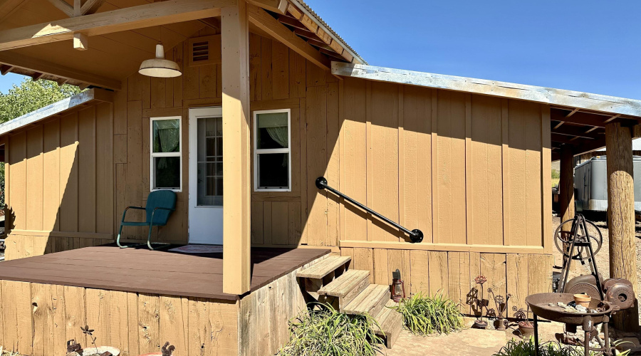 Front Porch Bunk House