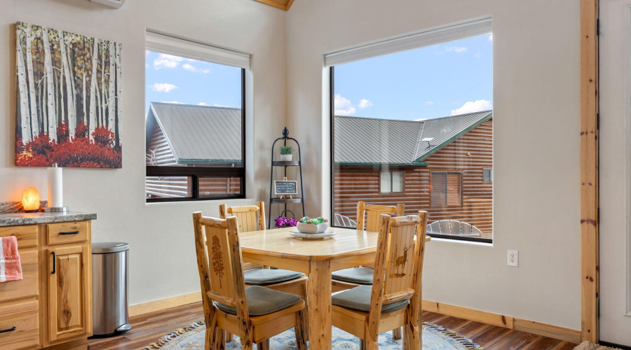 GUEST HOUSE DINING AREA