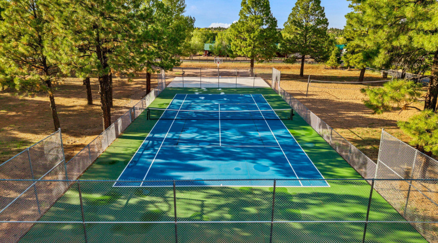 TENNIS AND PICKLEBALL
