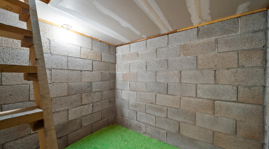 Storage Below Bunk Room