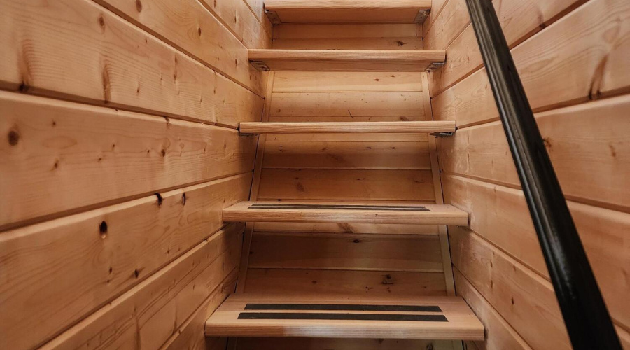 Stairs to Loft