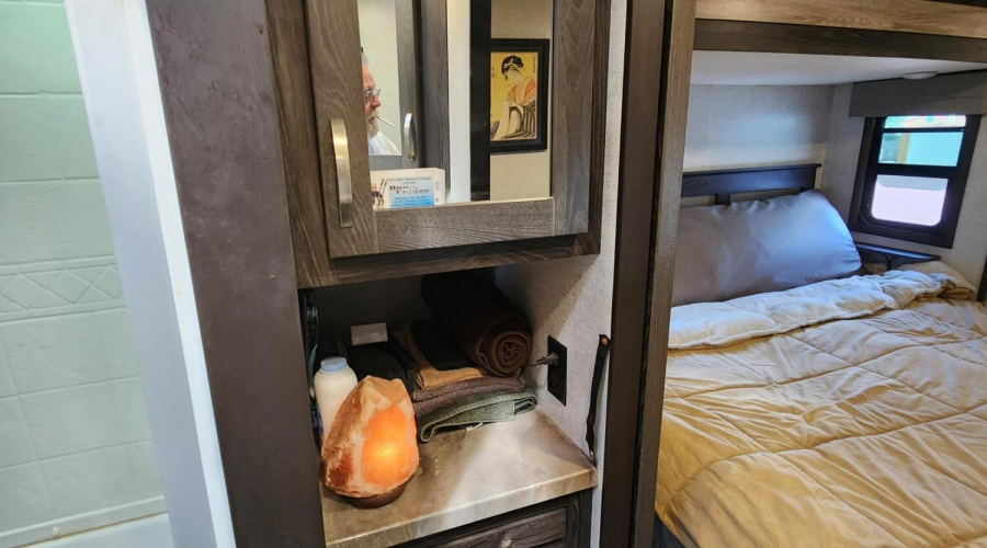 Lots of storage space!