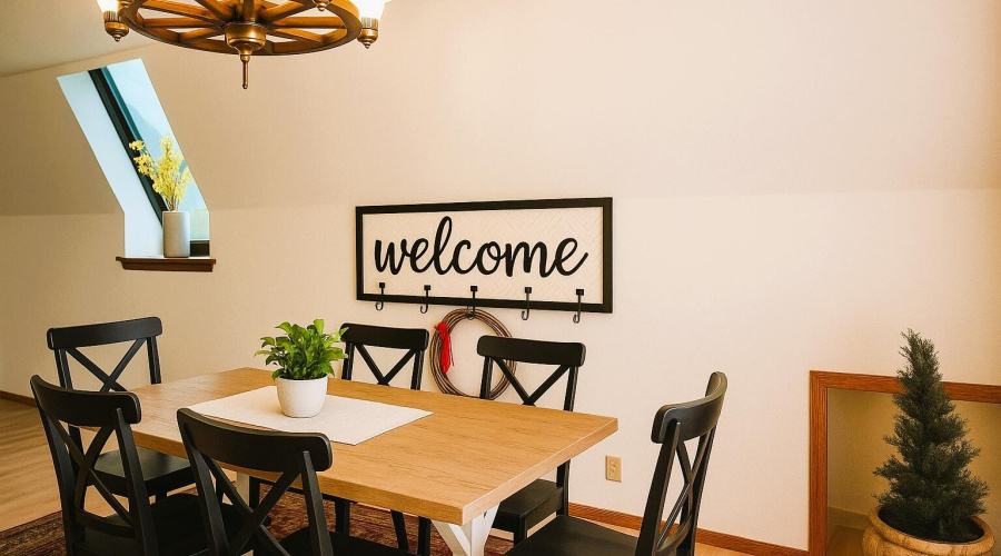 Pine dawn - AI Dining room