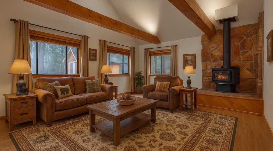 Pine Dawn - AI Fmaily Room