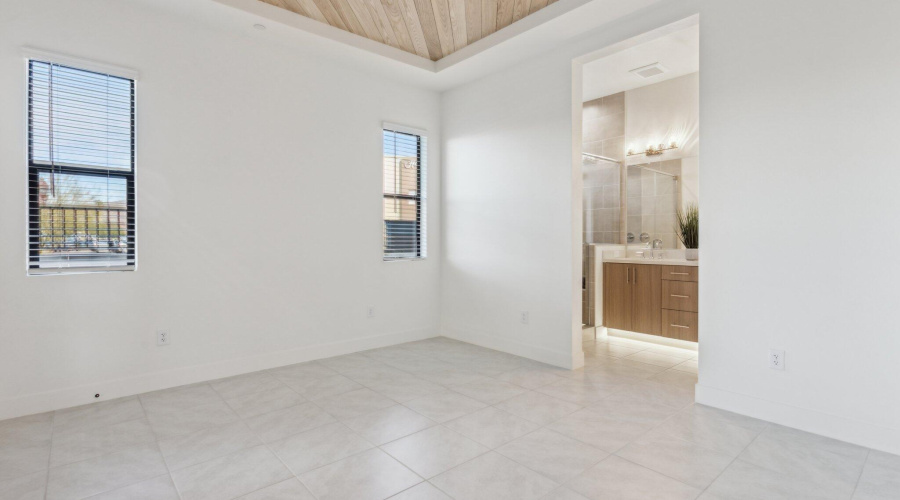 Main Floor Primary Bedroom