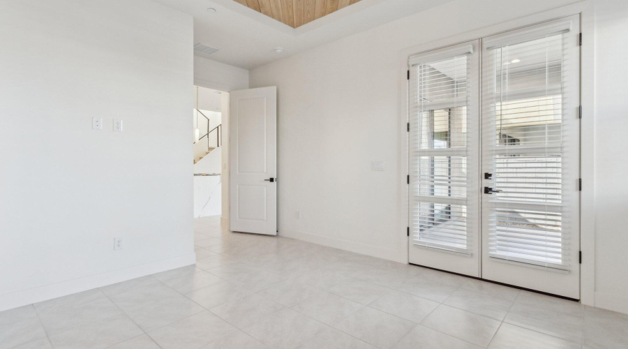 Main Floor Primary Bedroom