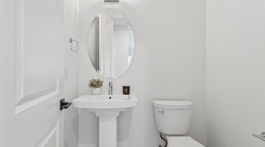 Main Floor Powder Room
