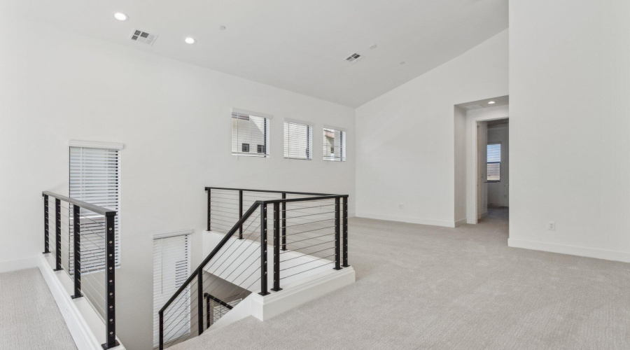 Loft/Game & Media Area