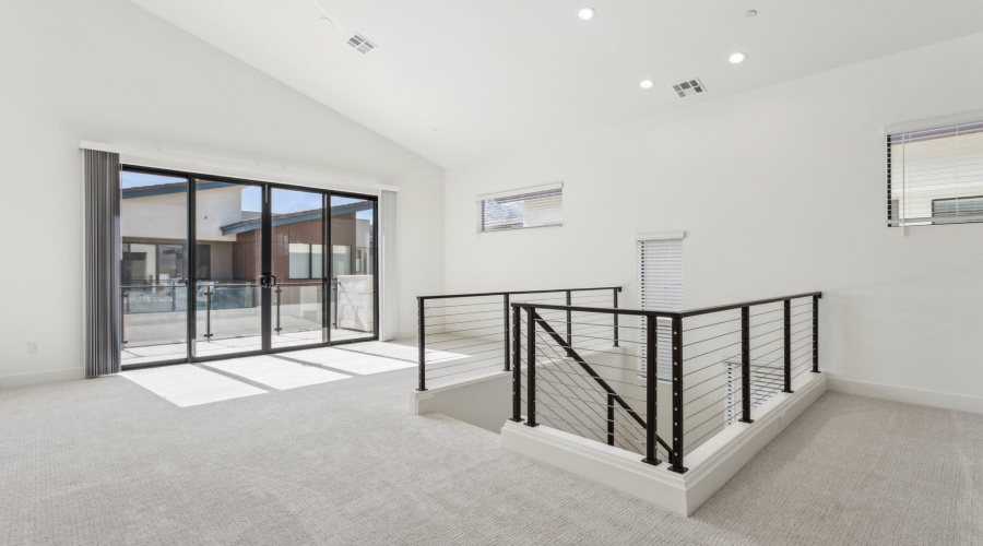 Loft/Game & Media Area