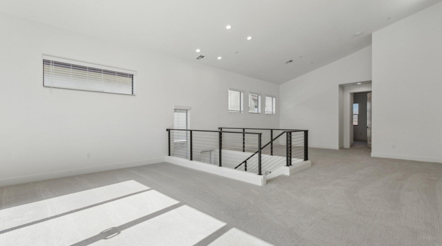 Loft/Game & Media Area