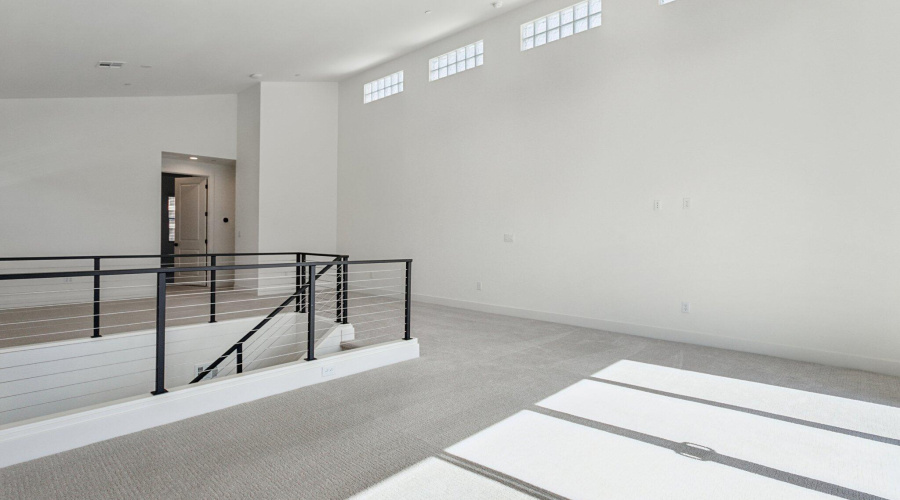 Loft/Game & Media Area