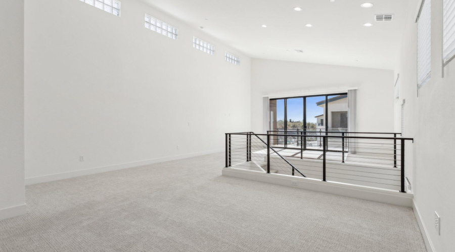 Loft/Game & Media Area