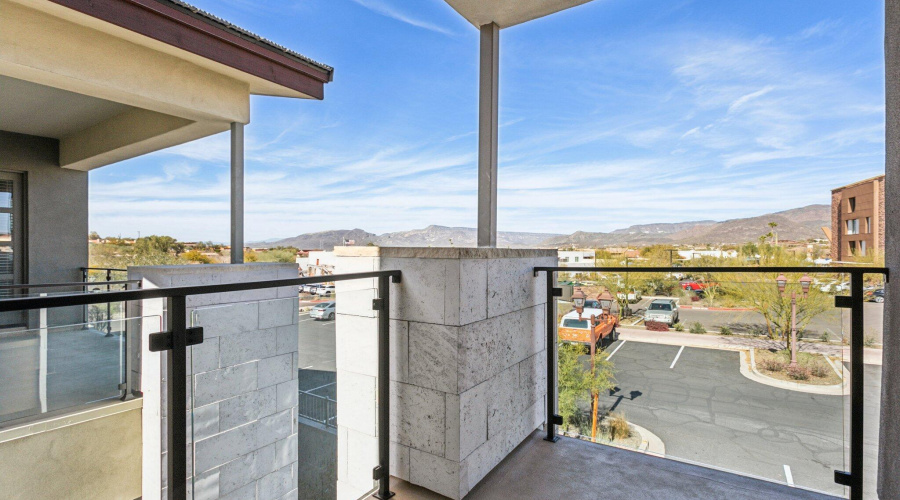 Plan 3 - Rear Viewing Deck