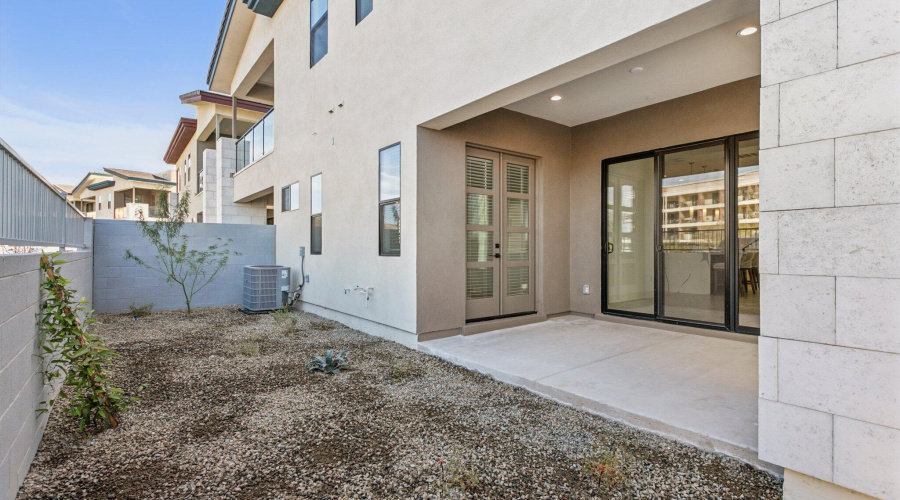 Plan 3 - Covered Patio & Yard