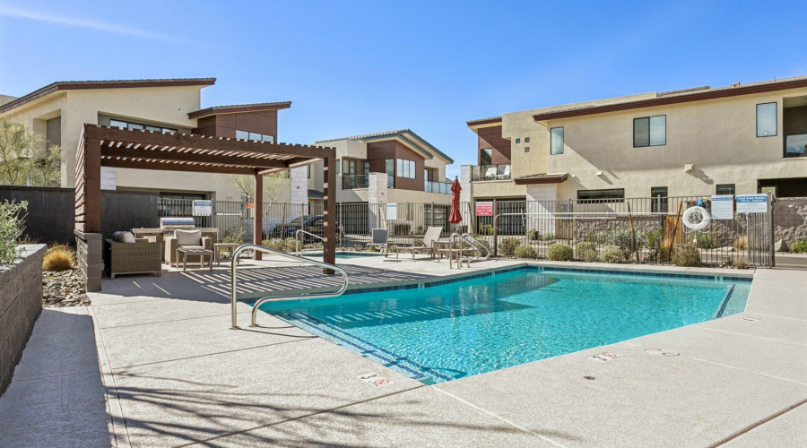 Community Heated Pool