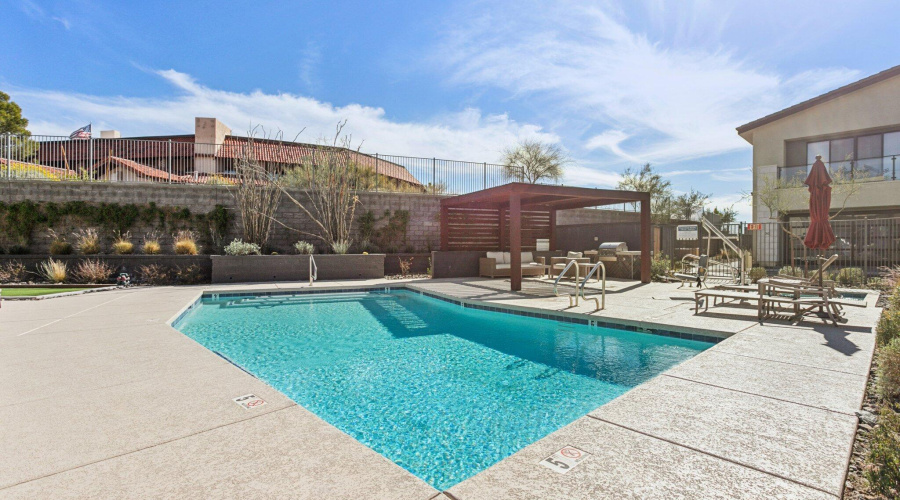 Community Heated Pool