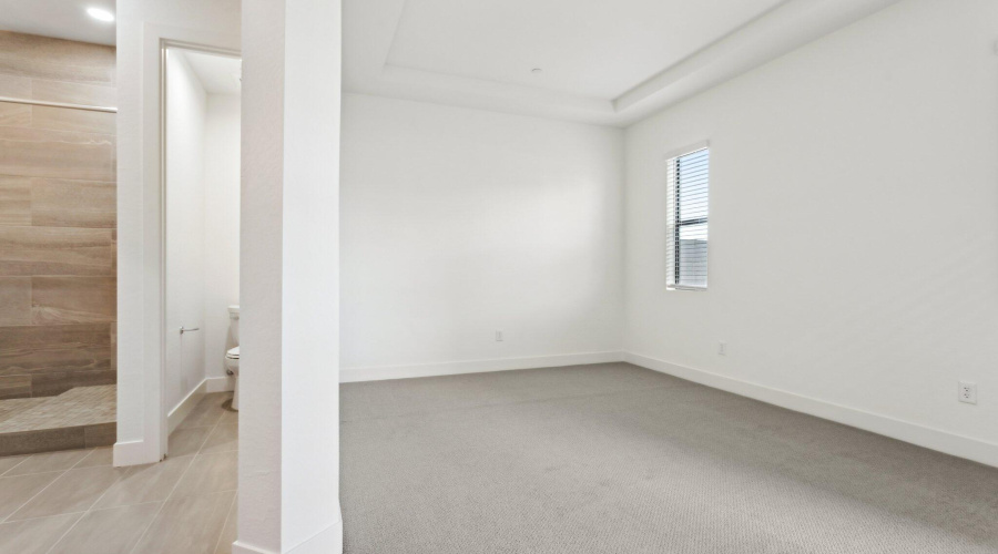 Plan 2 - Main Floor Primary Bedroom