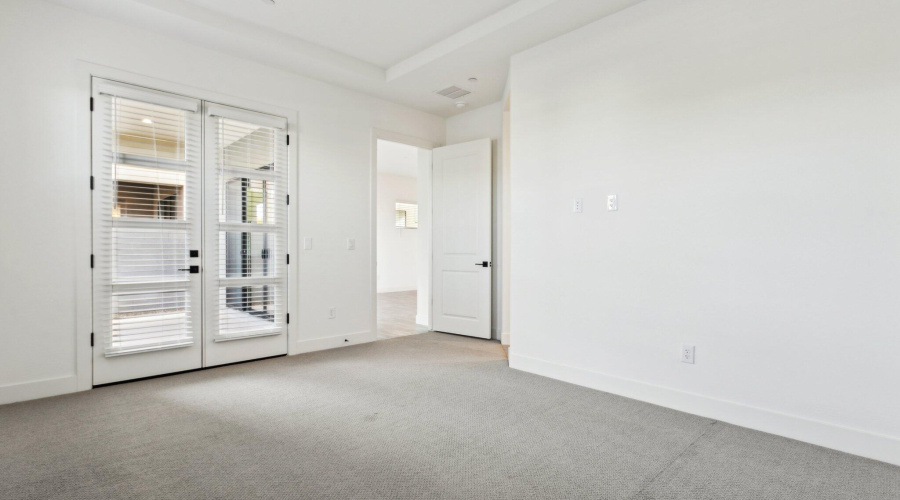 Plan 2 - Main Floor Primary Bedroom