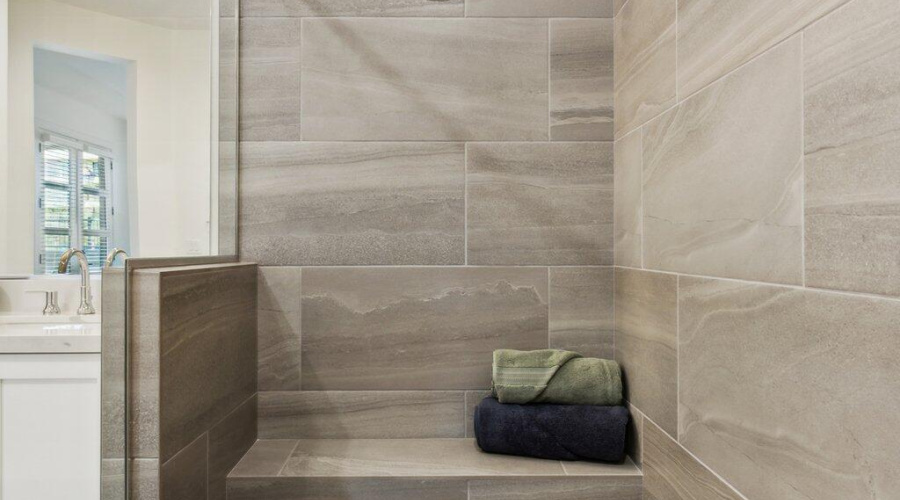 Plan 2 - Main Floor Primary Bath