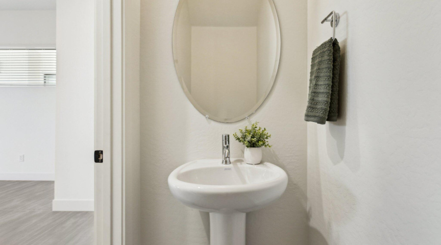 Plan 2 - Main Floor Primary Bath