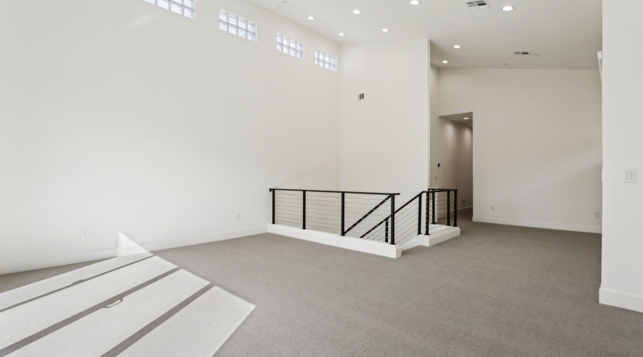 Plan 2 - Loft/Game Area