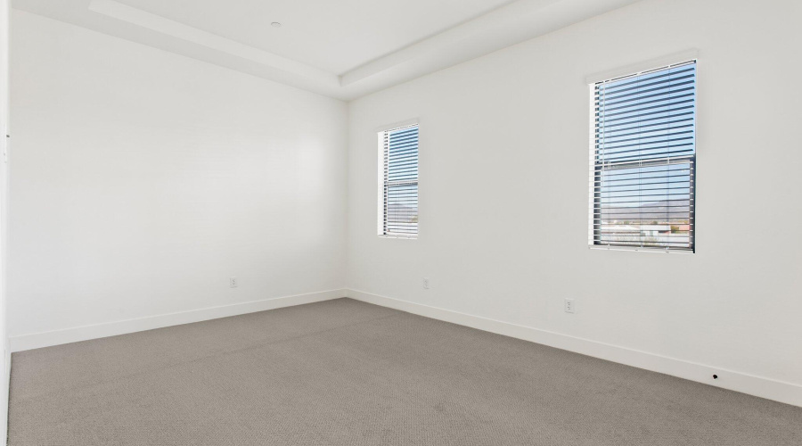 Plan 2 - 2nd Primary Bedroom