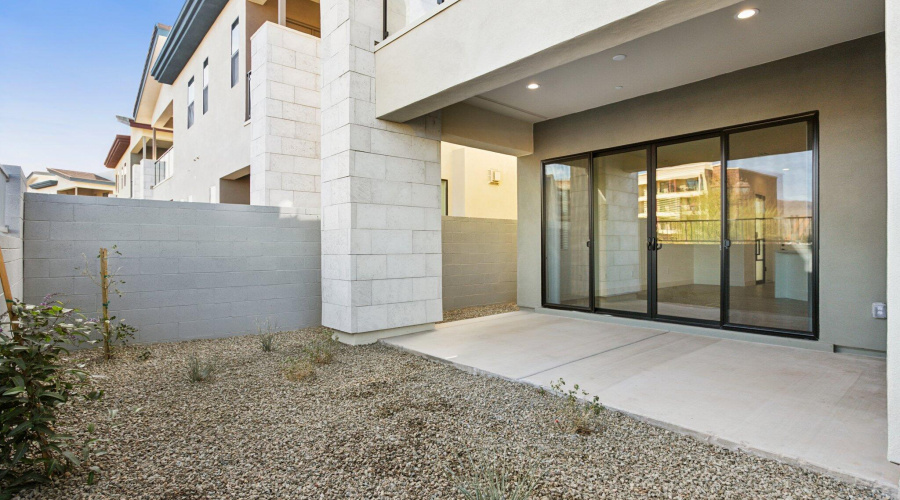 Plan 2 - Covered Patio & Yard