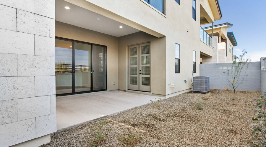 Plan 2 - Covered Patio & Yard