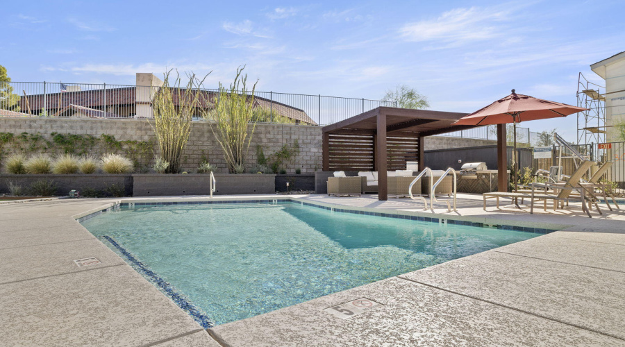 Community Heated Pool