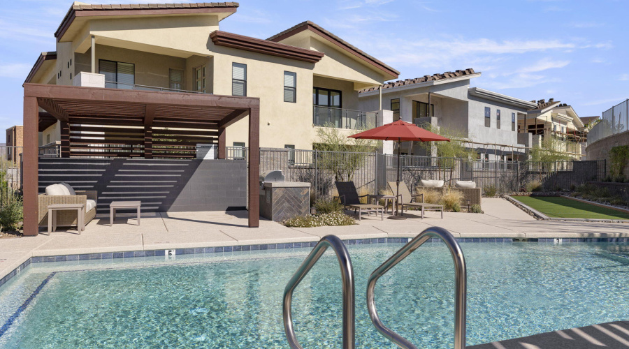 Community Heated Pool