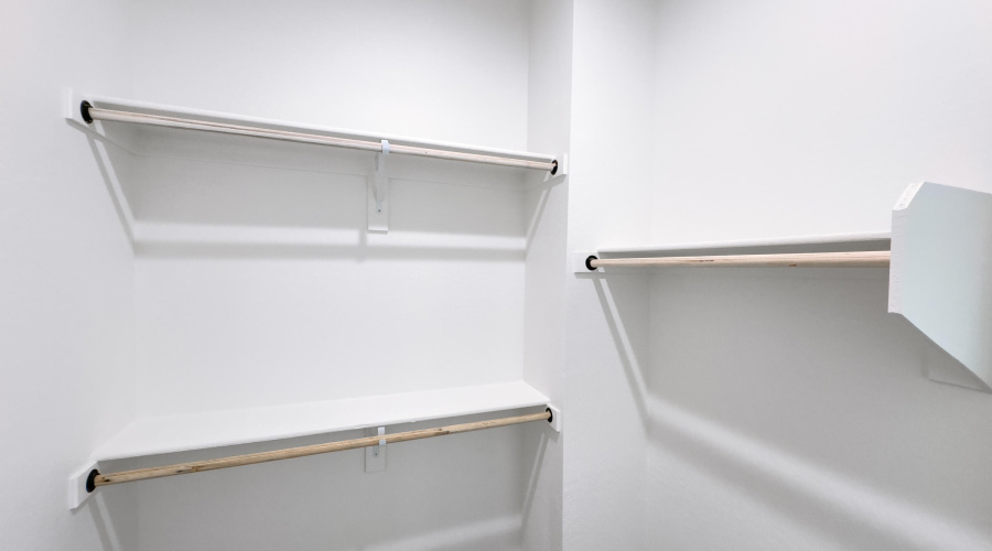 Primary Walk-In Closet