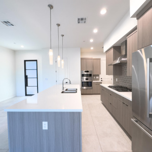 Entry & Kitchen