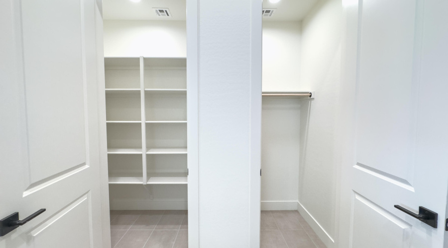 Kitchen Pantry & Closet