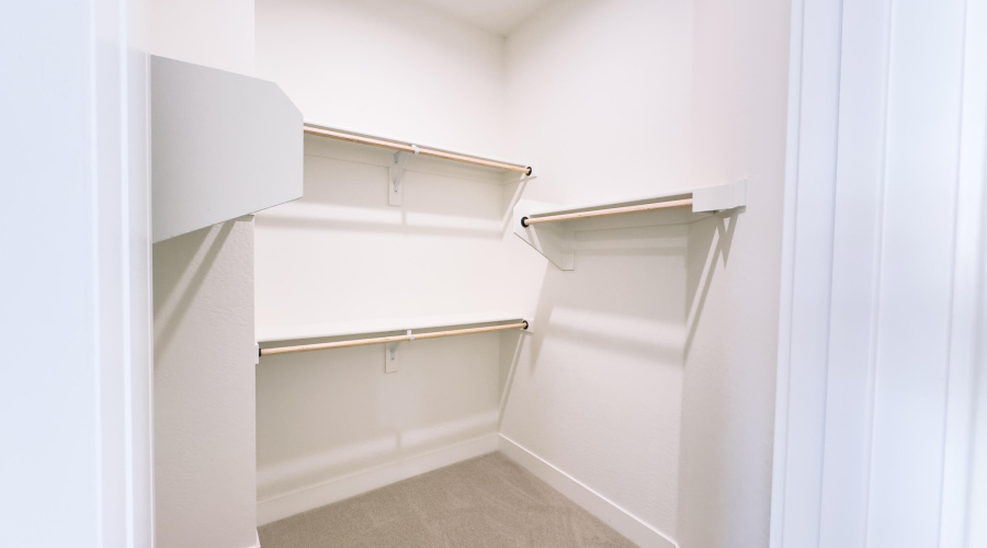 Primary Closet