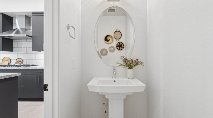 Plan 1 - Powder Room