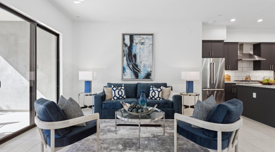 Plan 1 - Living Room