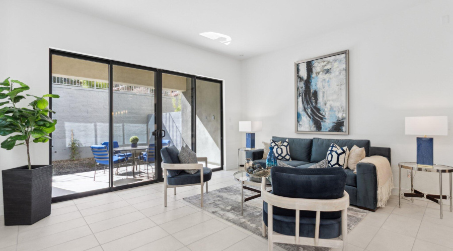 Plan 1 - Living Room