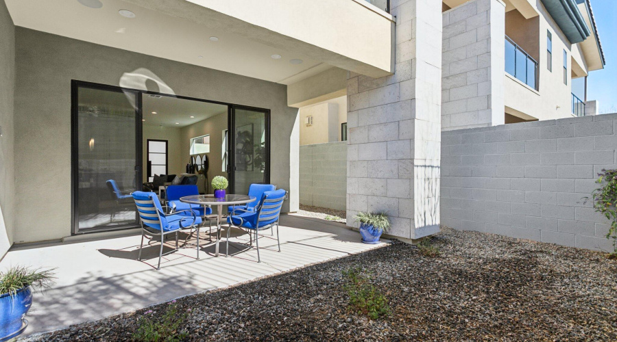 Plan 1 - Covered Patio & Yard