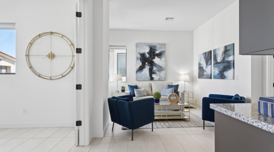 Plan 1 - Office/Den & Loft