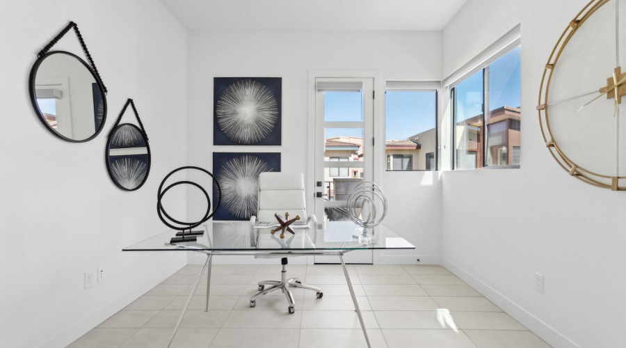 Plan 1 - Office/Den & Loft