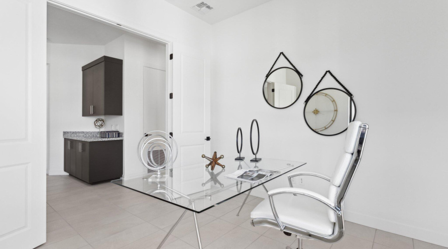 Plan 1 - Office/Den & Loft