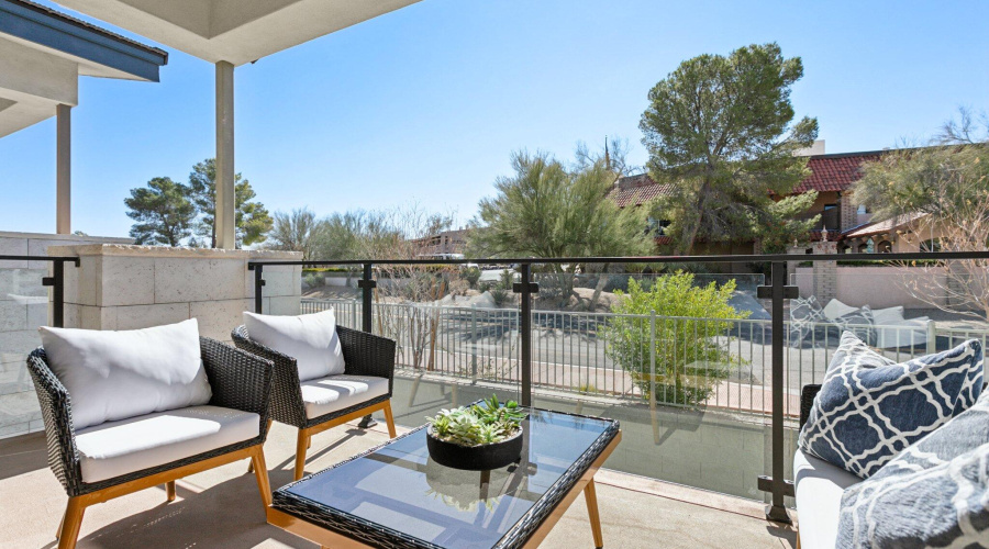 Plan 1 - Primary Suite Rear Viewing Deck