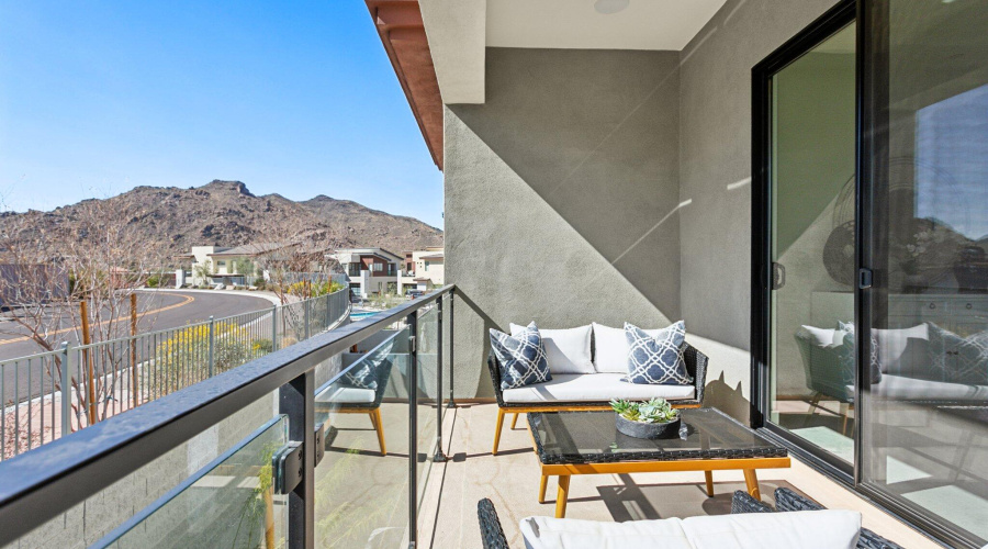 Plan 1 - Primary Suite Rear Viewing Deck