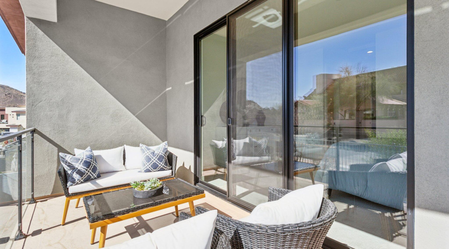 Plan 1 - Primary Suite Rear Viewing Deck