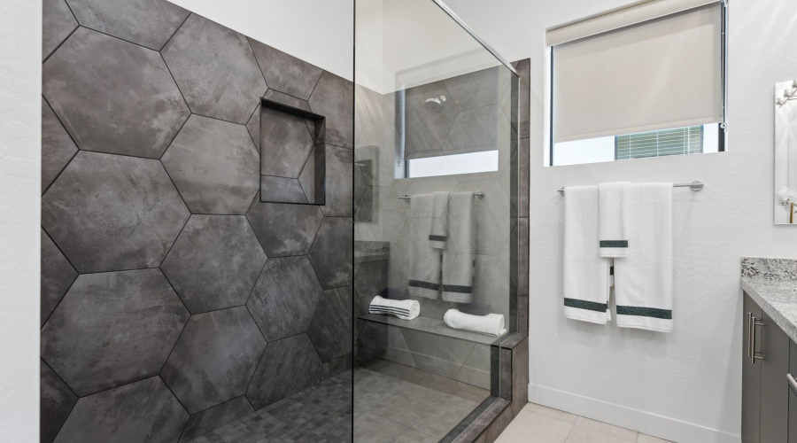 Plan 1 - Primary Bath