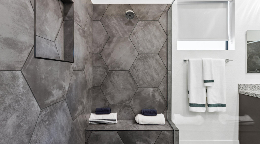 Plan 1 - Primary Bath